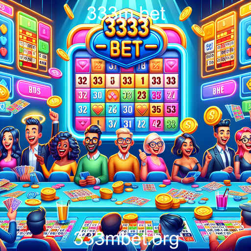 Descubra a Emoção do Bingo no 333m Bet