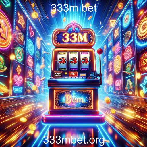 A Magia dos Caça-Níqueis no 333m Bet
